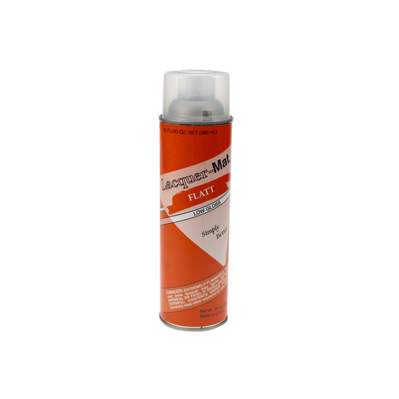 Lusterless Flat Lacquer Clear Coat – Casazo